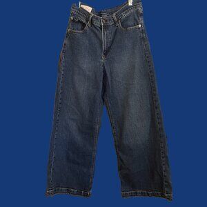 GAP High Rise Wide Stride Jeans - Size 30/10 Petite